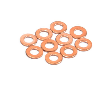 Hope Copper Hose Washers X10 (Suit Brass Insert)